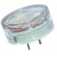 SMD LED 3x 1W/12V, теплый белый