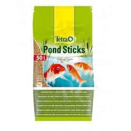 Tetra Pond Sticks  50 л корм для прудовых рыб в палочках