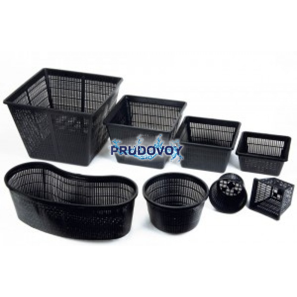 Pflanzkoerbe Plastik  D13 cm (141000) Корзина  13 см