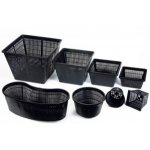 Pflanzkoerbe Plastik Oval (141007) Корзина овальная