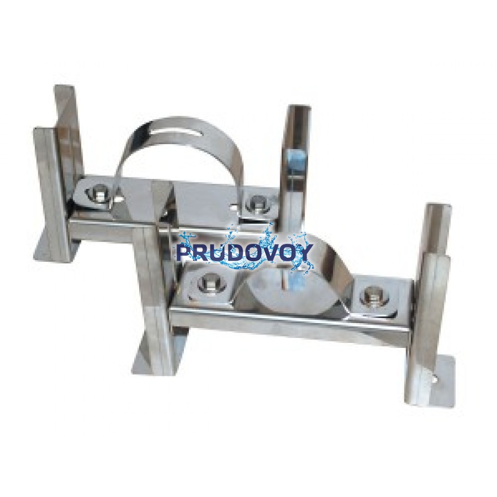 Base for Pipe 50-75 mm adjustable, BP-50-75, Крепеж трубопроводов