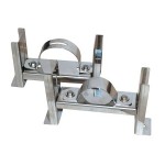 Base for Pipe 50-75 mm adjustable, BP-50-75, Крепеж трубопроводов