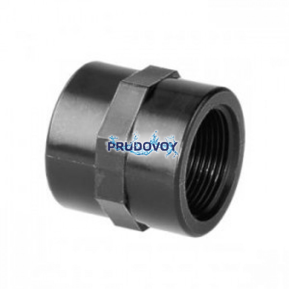 Muffe 11/2", unverpackt (104/1967) Муфта внутр. резьба, без упаковки