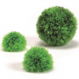 Набор из 3-х зеленых водных шаров, Aquatic topiary ball set 3 green