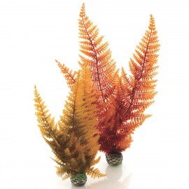 Набор декор. растений "Осенний папоротник" Aquatic autumn fern set 2 