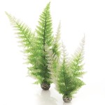 Набор декор. растений "Зимний папоротник" Aquatic winter fern set 2 