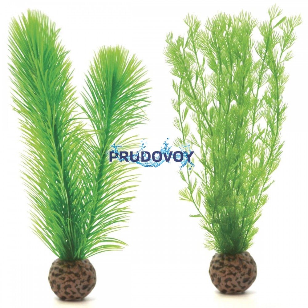 Набор декор. растений "Feather fern set small green" (46083)