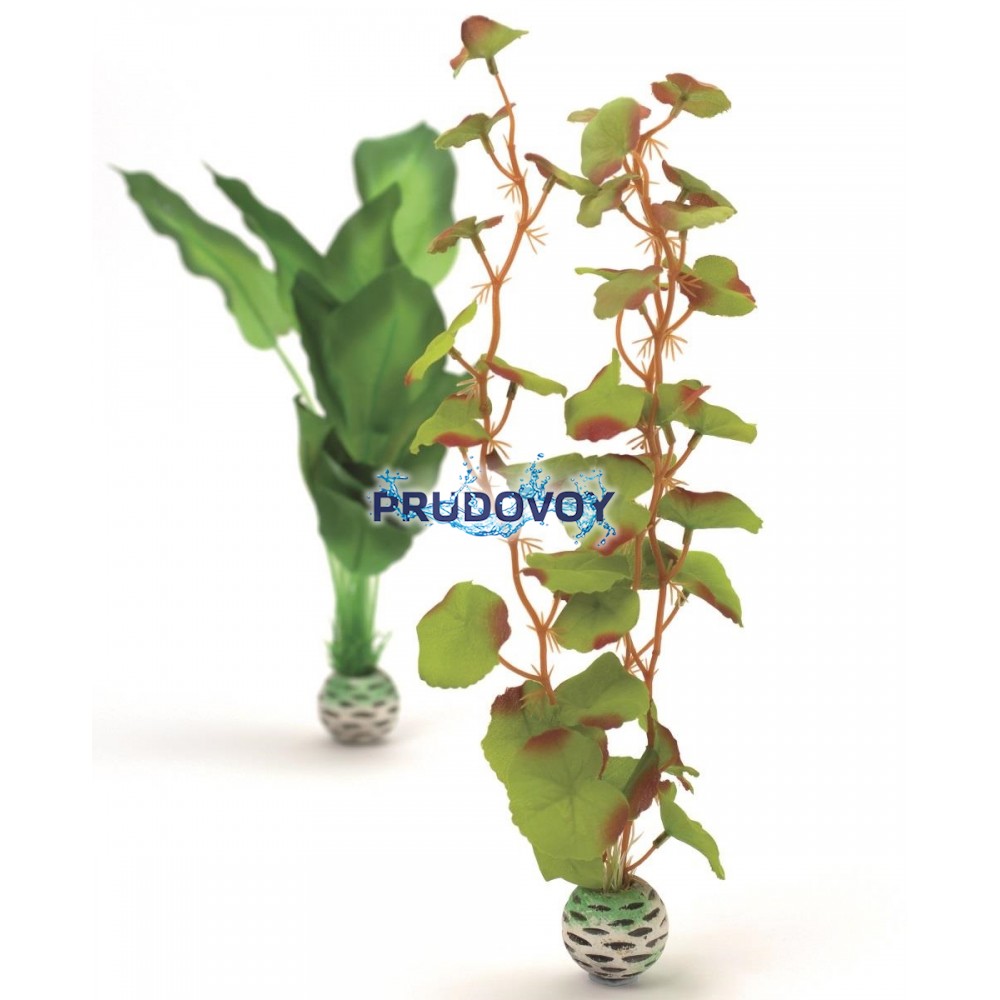 Набор декор. растений "Silk plant set medium green"