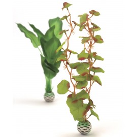 Набор декор. растений "Silk plant set medium green"