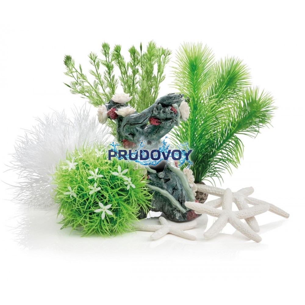 Комплект для аквариума 15л biOrb Decor Set 15L Flower Garden