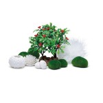 Готовый декоративный комплект для аквариума biOrb Decor Set 15L Winter