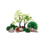 Готовый декоративный комплект для аквариума biOrb Decor Set 15L Summer 