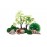 Готовый декоративный комплект для аквариума biOrb Decor Set 15L Summer