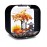 Готовый декоративный комплект для аквариума biOrb Decor Set 30L Autumn