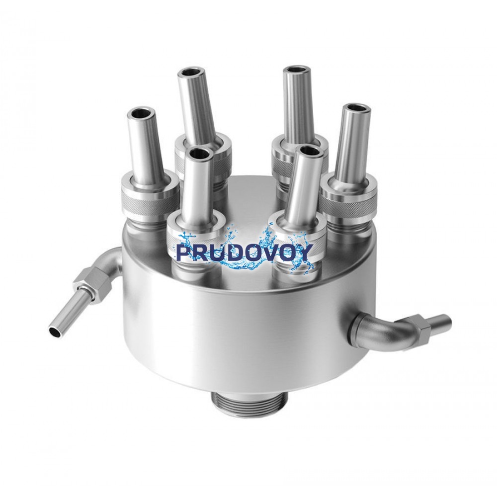 Rotating MR-300, фонтанная насадка, нерж. сталь