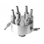 Rotating MR-300, фонтанная насадка, нерж. сталь