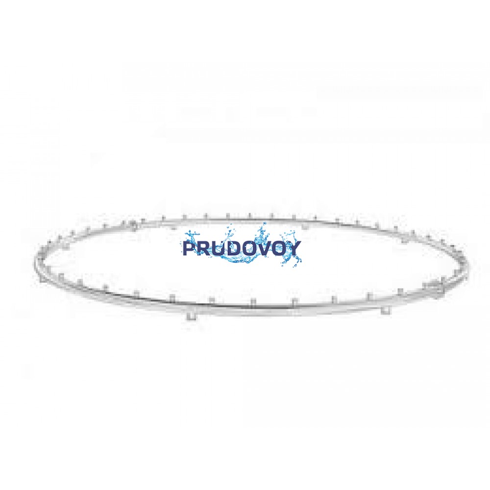 Spray ring PR-1800; 1,8 м, фонтанное кольцо из нерж. стали