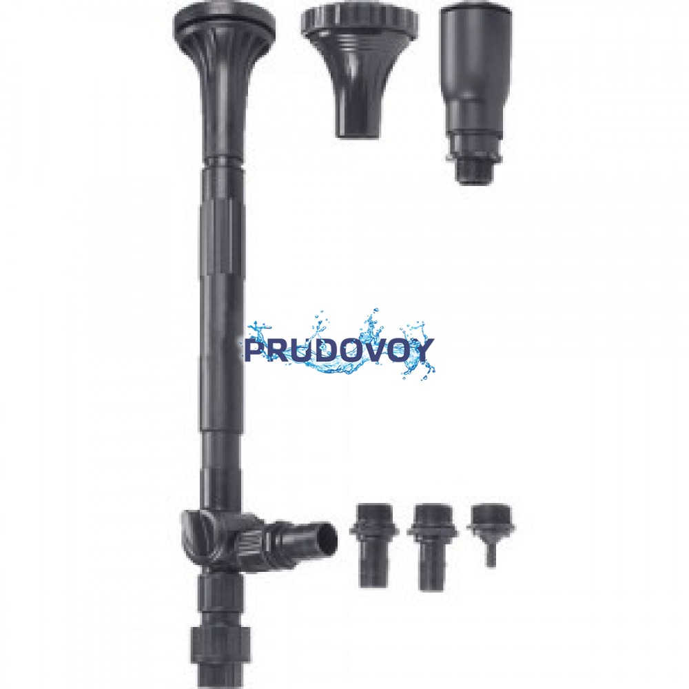 Комплект из трех насадок Jebao FT-05 (вулкан, гейзер и колокол)