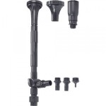 Комплект из трех насадок Jebao FT-05 (вулкан, гейзер и колокол)