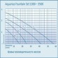 Насос Aquarius Fountain Set 1000 Насос Aquarius Fountain Set 1000