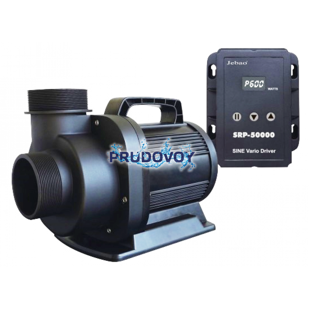 Насос для водопадов и фильтрации Jebao SRP-50000