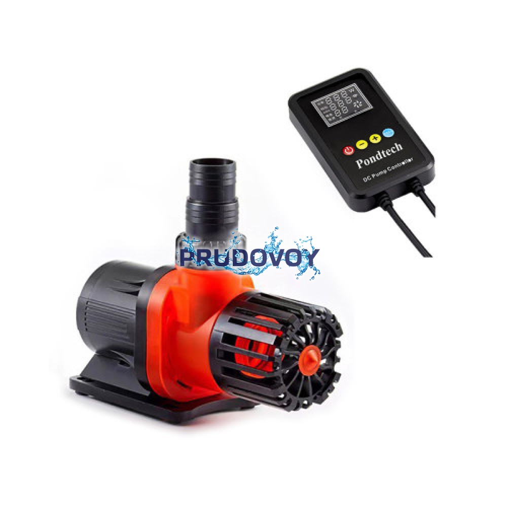 Насос Pondtech HS 10000, 24В DC (10000 л/ч)