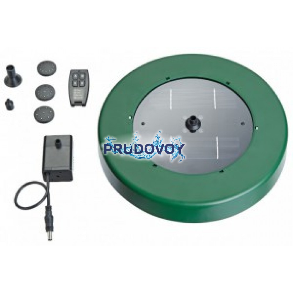 Насос Pontec PondoSolar Island 250 Control на солнечной энергии (плавающий) Насос Pontec PondoSolar Island 250 Control на солнечной энергии (плавающий)