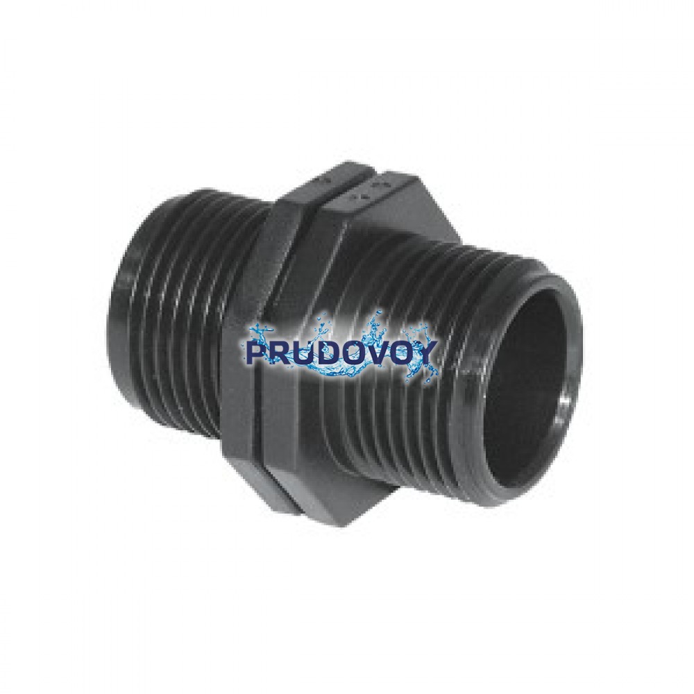 Doppel-Nippel 11/4", unverpackt (104/3942) Ниппель