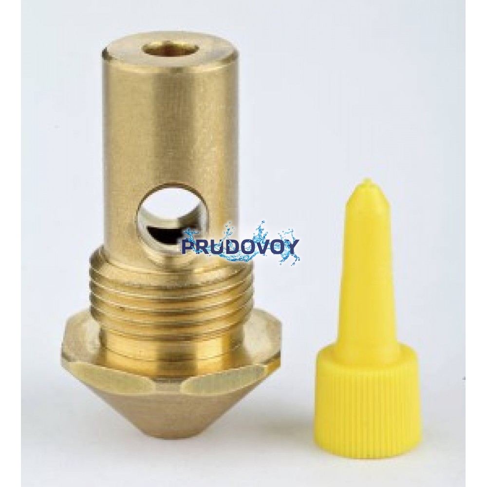 Насадка с колпачком Mylar lace nozzle 22 S