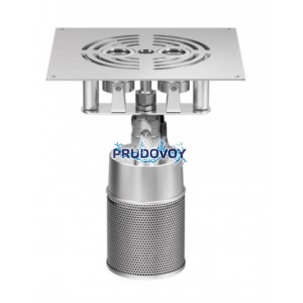 Dry Deck Kit FPK-5000, Пешеходный модуль