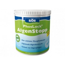 PhosLock Algenstopp 1,0 кг (на 20 м³) Против развития водорослей