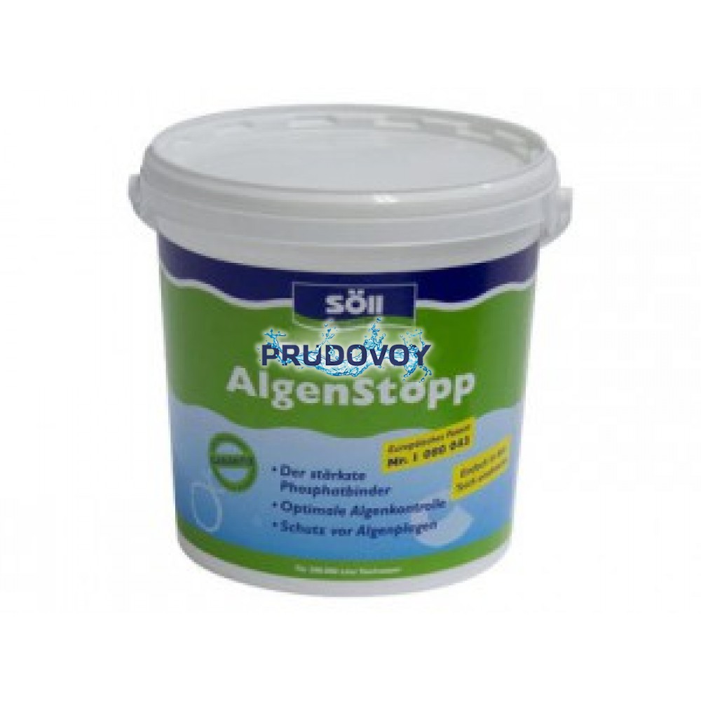 PhosLock Algenstopp  10,0 кг (на 200 м³) Против развития водорослей