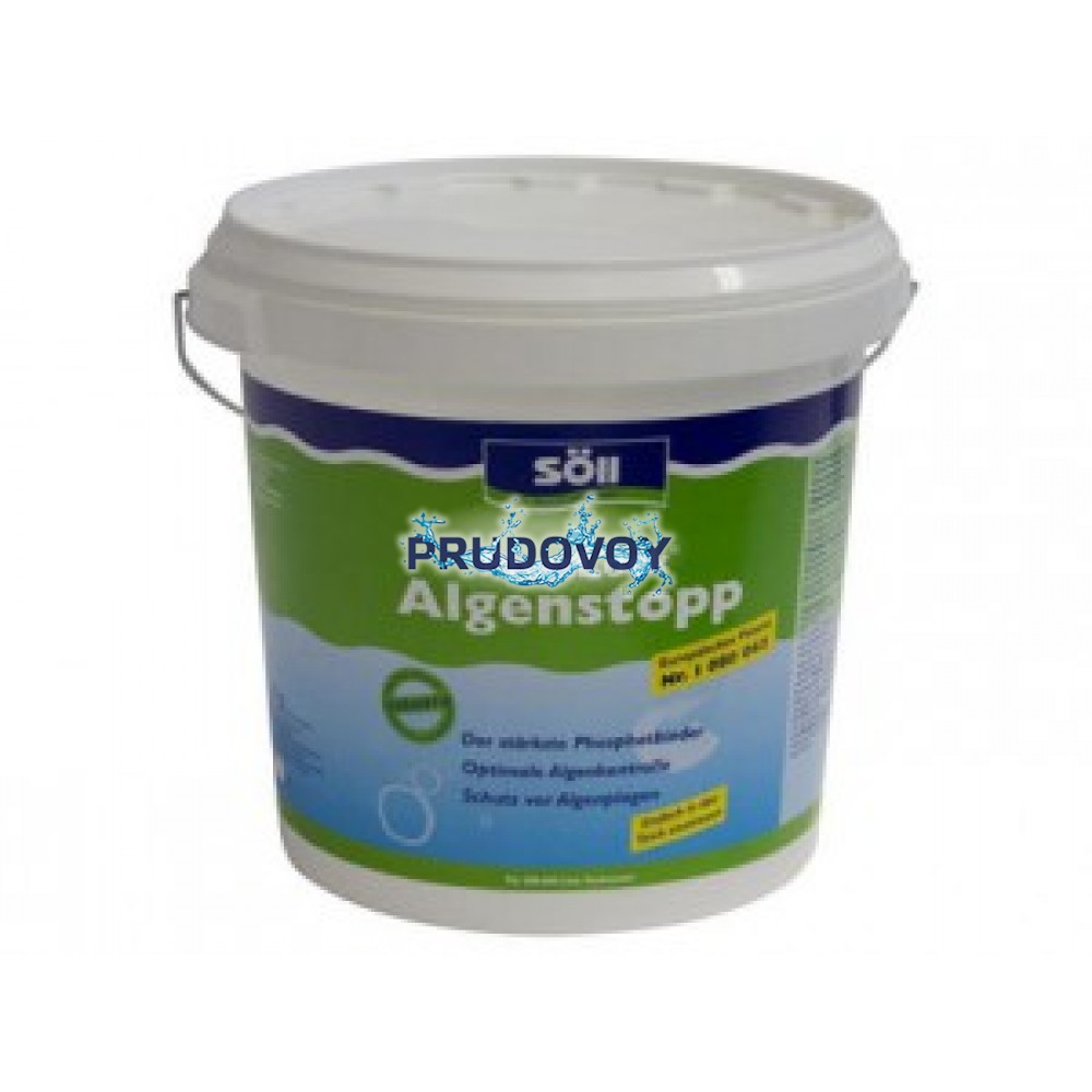 PhosLock Algenstopp  25,0 кг (на 500 м³) Против развития водорослей