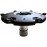 Floating fountain set 560W, Плавающий фонтан в комплекте с 3 насадками