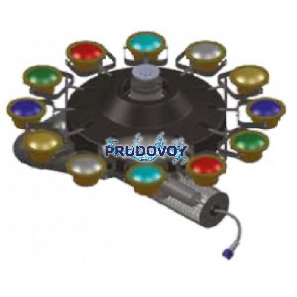 Фонтан-аэратор Floating Display Aerator 2 hp 3x380V/1,5kW