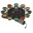 Плавающий фонтан Floating Fountain 2 hp 3x380V/1,50kW