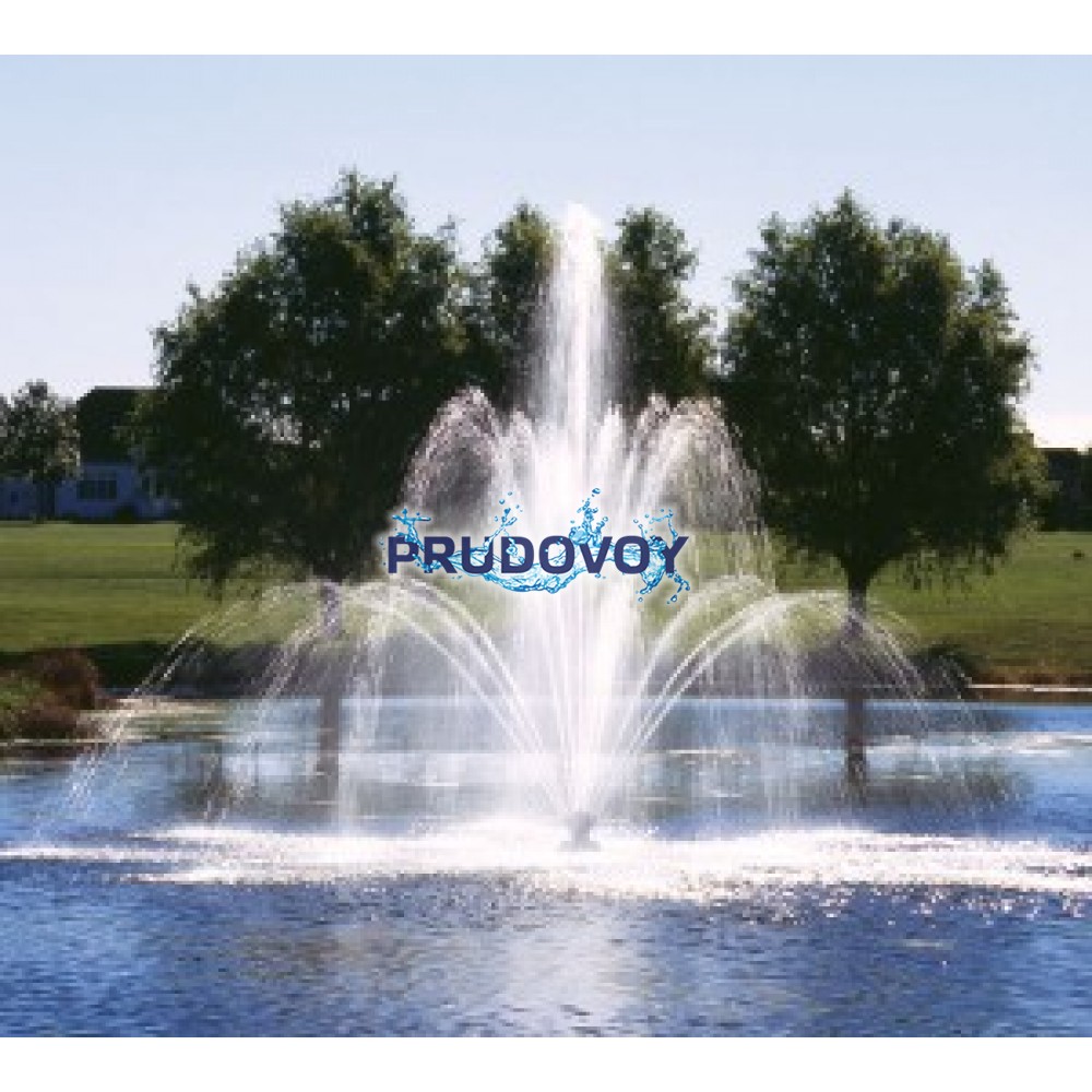 Насадка Fleur de Lis Nozzle Floating Fountain