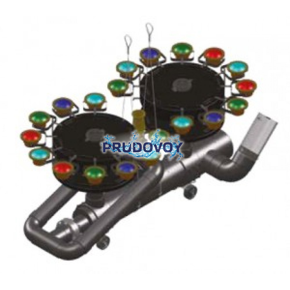 Плавающий фонтан Floating Titan Fountain 7,5 hp 3x380V/5,5kW