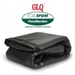 GLQ EPDM PondGarden 1 mm 10.98x30.50 m, каучуковая мембрана