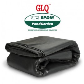 GLQ EPDM PondGarden 1 mm 6.10x30.50 m, каучуковая мембрана