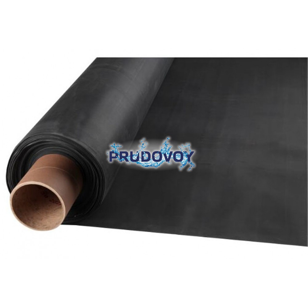 EPDM INDY 1 mm 12.20x30.50 m, каучуковая мембрана