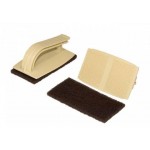 Комплект: 4 щетки-затирки и 30 накладок