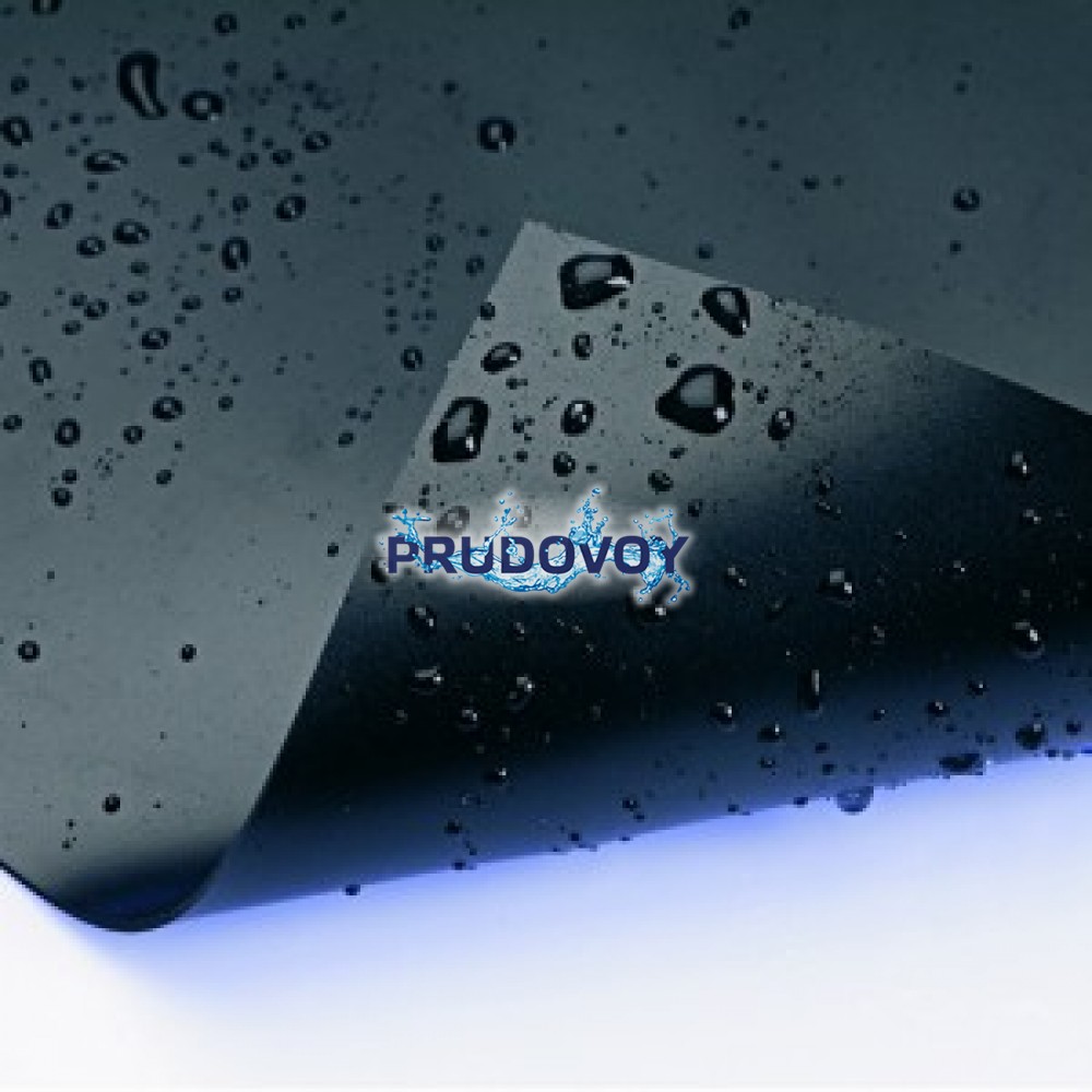 Пленка для пруда AlfaFol black 0.5 mm / 6,0 x 40 m, за м²