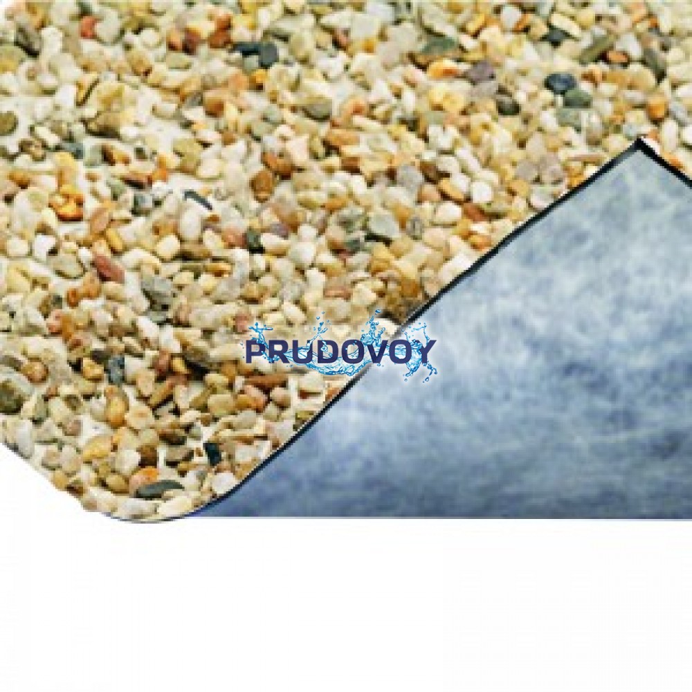 Пленка с гравием Stone Liner 0.6m x 20m,за п/м