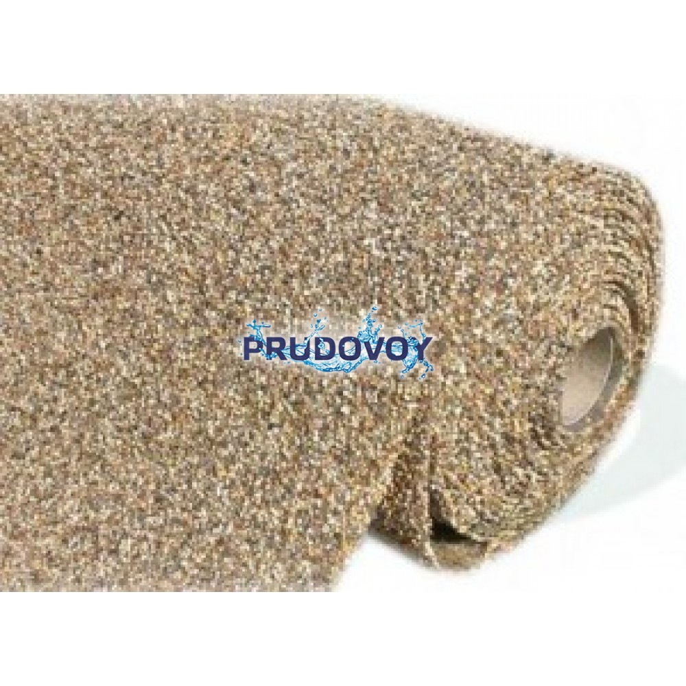 Пленка с гравием Steinfolie AT 0.6 m x 15 m,за п/м