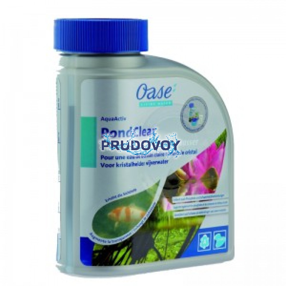 Против взвеси и мути PondClear 500 ml (на 10,0 м3)