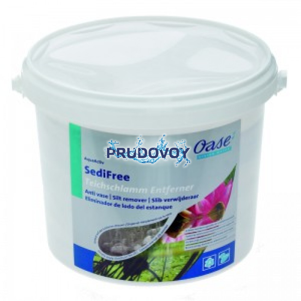 Для удаления ила SediFree 25 кг (на 500,0 м3)