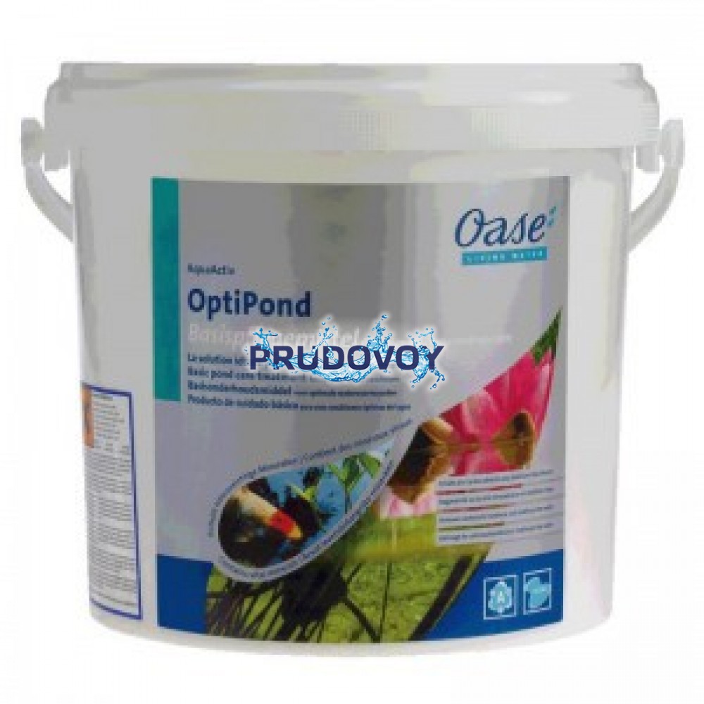 Для подготовки новой воды  - OptiPond 25 л (на 250,0 м3)