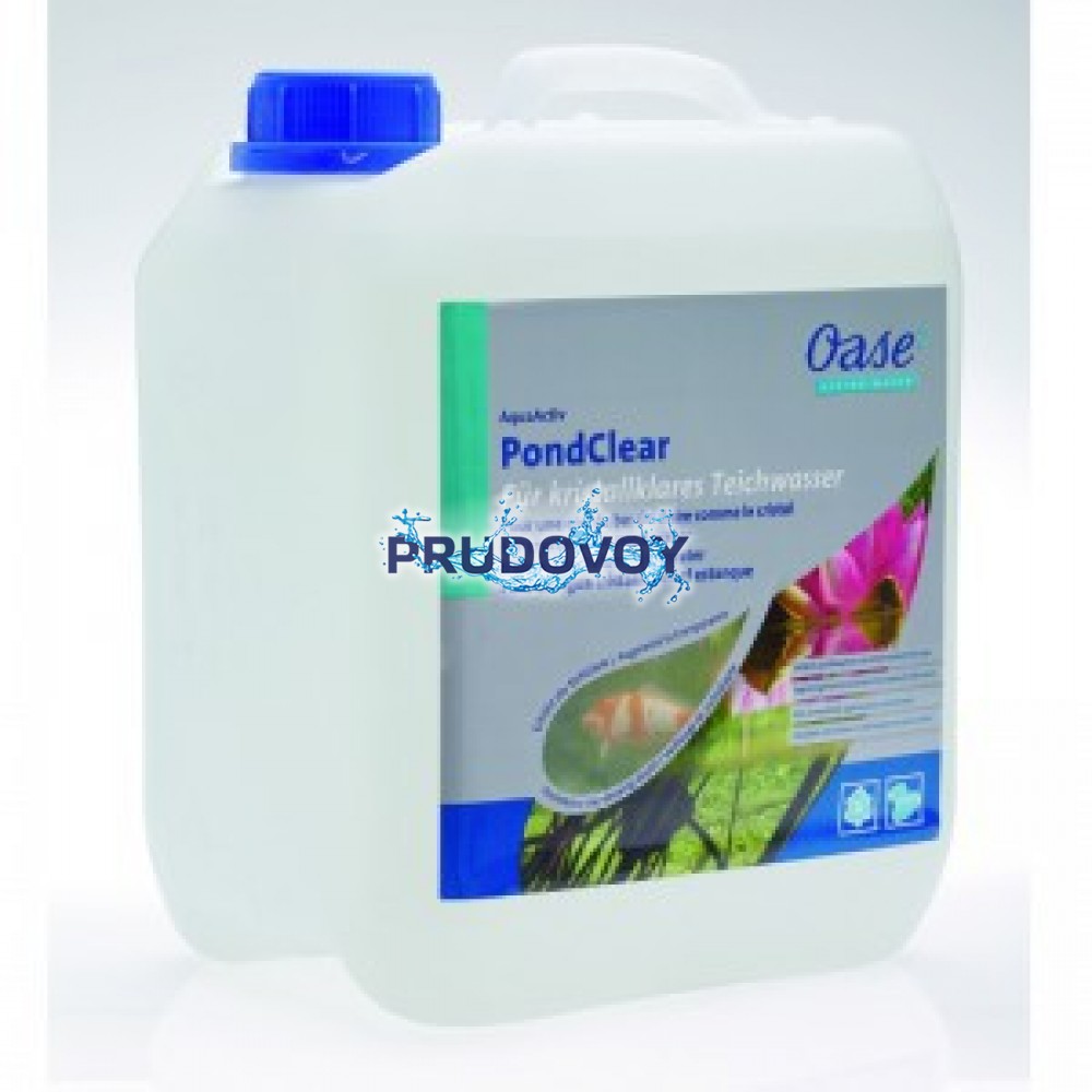 Против взвеси и мути PondClear 20 L (на 400,0 м3)