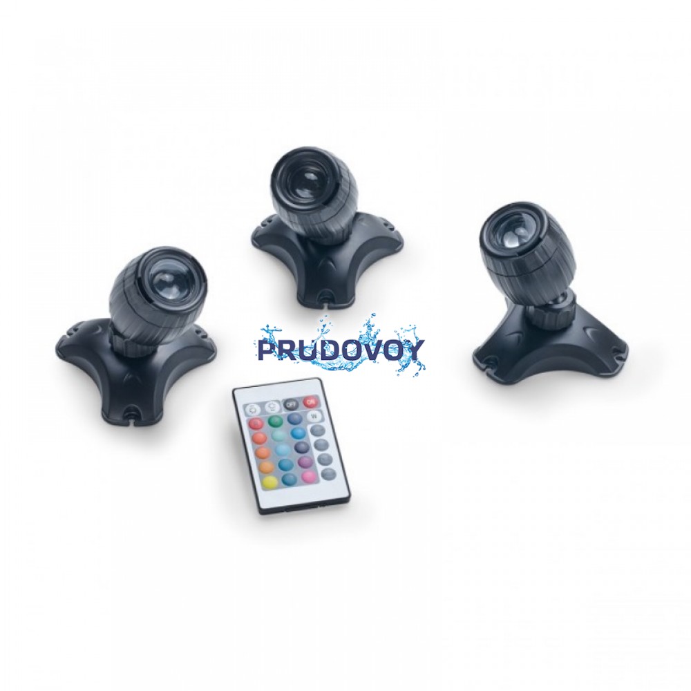 Подсветка Pontec PondoStar LED Set 3 (73355)